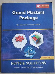 FIITJEE GMP Grand Masters Package PCM + Solutions