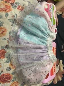 Sparkly Star Tutu Skirt