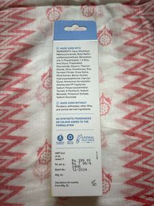 Plum Rice Water &amp; Niacinamide Hybrid Sunscreen