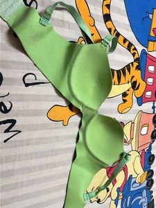 Pretty Secrets Light Green Bra