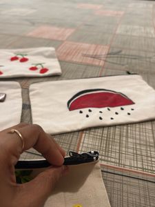 Set of 4 Cute Pouches