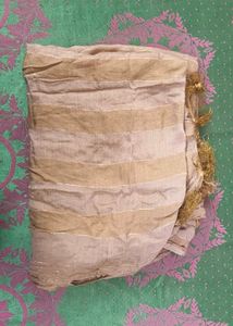 Beige Mirror Work Kurta &amp; Dupatta Set — Women's Et