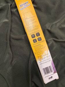 Reusable Metal Straws with Cleaning Brush