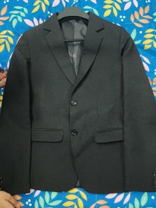 Classic Black Suit Jacket