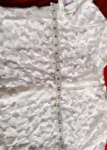 Very Pretty Lace Net Cardigan
