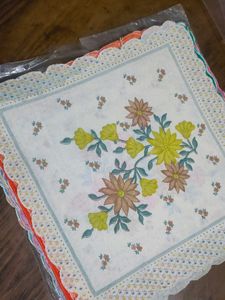 Multicolored Floral Print Set Of 2 Rum