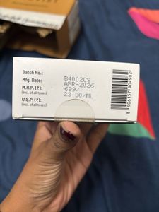 Chemist at Play Clarifying Face Serum