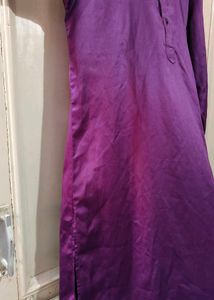 Purple 🟣 Kurta With Pajama