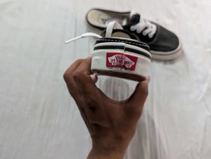 Vans Black Mules Sneakers