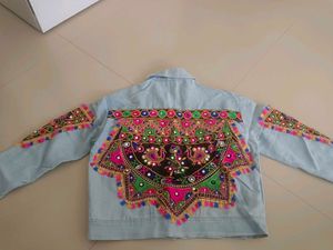 Navratri Denim Jacket
