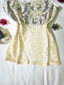 Lace halter corset backless Top🌸