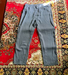 Length -35,,Blue Striped Pants