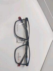 Titaneye+ Black Eyeglasses