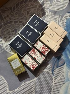 Luxury Perfume Miniatures Set of 10