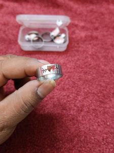 Unique Arrow &amp; Heart Ring