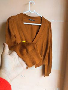 ❤️Free Delivery Brown Cardigan Sweater❤️