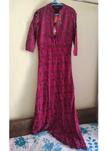 New with tag - Long Asymmetric Kurti (dress style)
