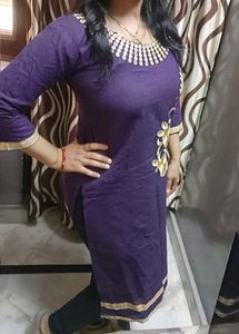 Khadi Cotton Kurti (New)