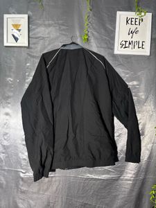 Men's Black Track Jacket