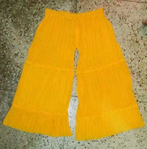 Yellow Palazzo Pants