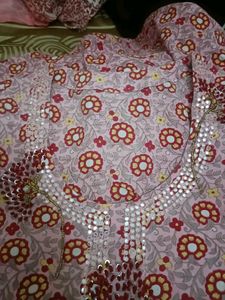 Suit With Chunni Pajyama