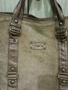 Lancaster Textured Tote Bag