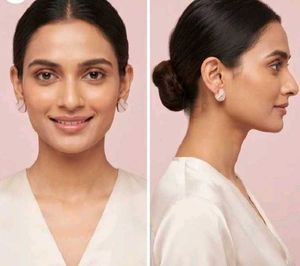 Elegant Geometric Stud Earrings combo