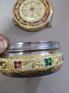 Decorative Spice Box
