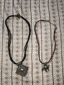 Boho Ethnic Necklaces Set