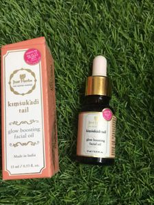 Just Herbs Kimsukadi Tail Glow Boosting Facial Oil