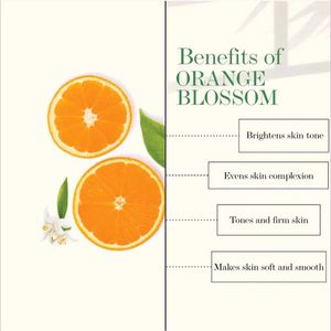 Good Vibes Orange Blossom Makeup Cleansing Lotion