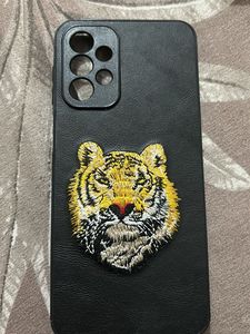Tiger Embroidered Phone Case