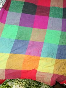 Colorful Checkered Kurta