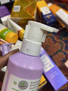 Mamaearth Rosemary Anti-Hair Fall Duo
