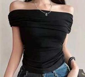 Off Shoulder Black top