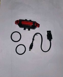 USB Rechargeable Bike Tail Light Set