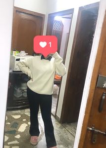 Combo Of 2 Korean Knitwears( Cardigan+ Pullover)
