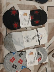 Fashionable Socks Set ( pack of 6)