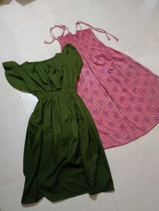 Chic Summer Dresses (Set of 2)