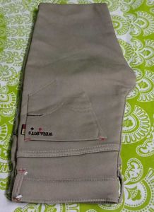 Khaki Casual Pants
