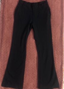 Y2k Black Bootcut Pants