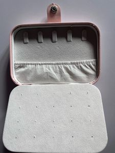 Pink Jewelry Organizer Box