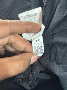 Under Armour Black Track Jacket