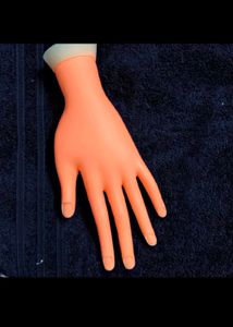 Nail Extension Practice Hand