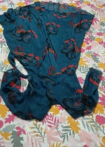 blue new gown