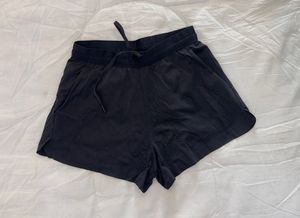 UNIQLO women Black Athletic Shorts
