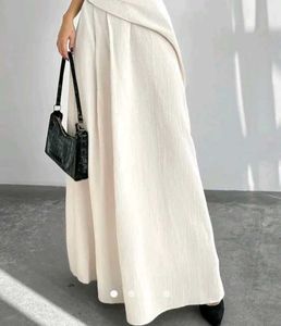 Bow Top And A-line Skirt