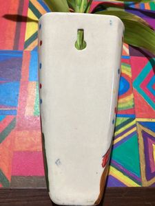 Hand Painted Pot Wall Hanging