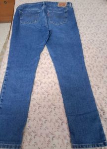 Classic Blue Denim Jeans