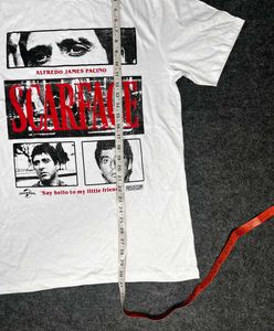 Scarface Movie Graphic T-Shirt